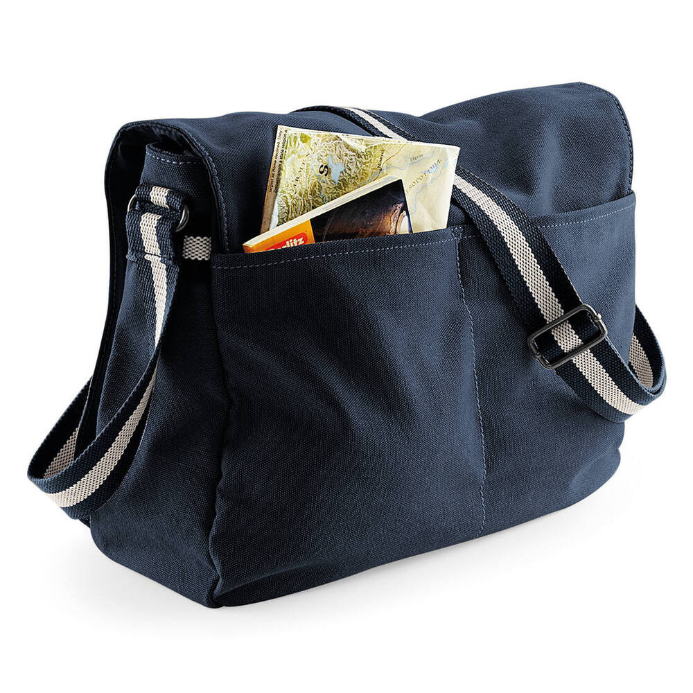 Quadra QD610 - Quadra QD610 - Vintage Canvas Despatch Bag