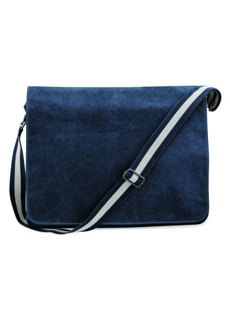 Quadra QD610 - Quadra QD610 - Vintage Canvas Despatch Bag