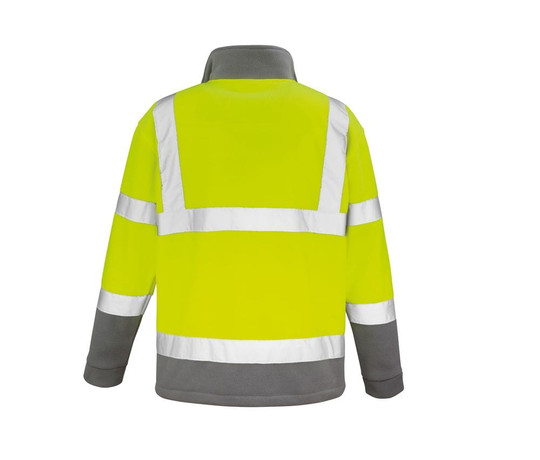 Result RS329 - Microfleece -Jacke mit hoher Sichtbarkeit