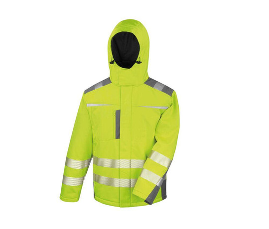 Result RS331 - Veste Soft-Shell 3 couches haute visibilité