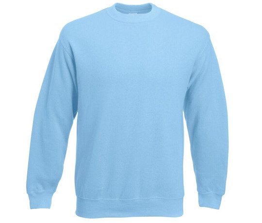 Fruit of the Loom SC250 - Rakärmad tröja
