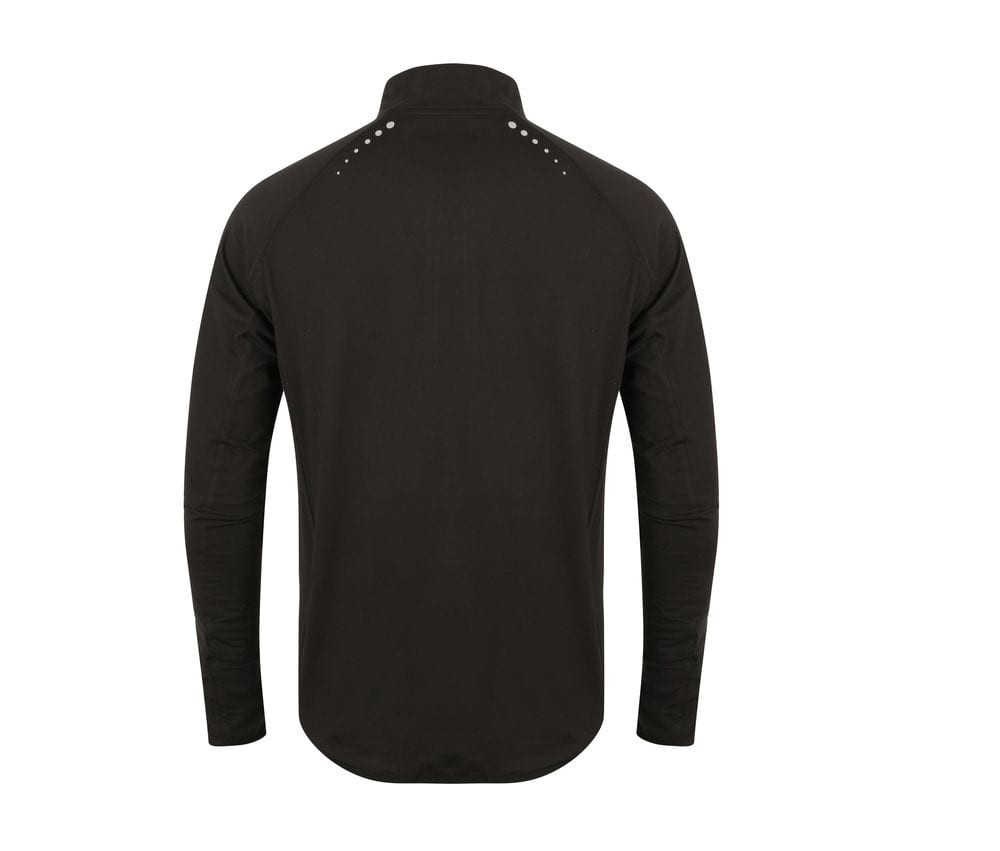 Tombo TL562 - Top met lange mouw 1/4 rits