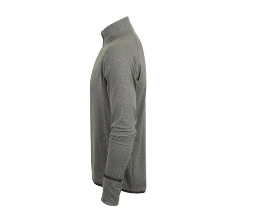 Tombo TL562 - Long sleeved 1/4 zip top