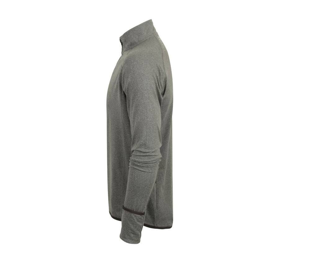 Tombo TL562 - Pitkähihainen 1/4 vetoketjullinen paita