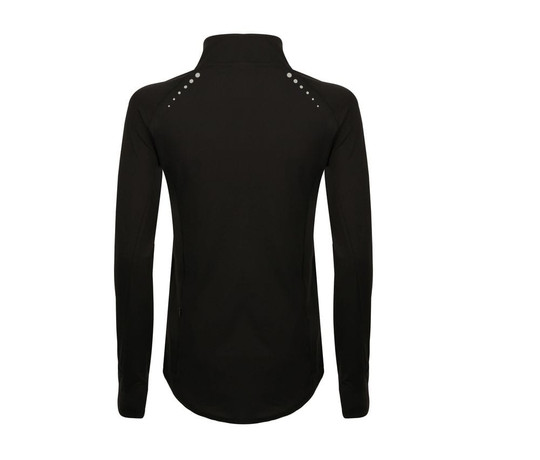 Tombo TL563 - Dames Top met lange mouw 1/4 rits