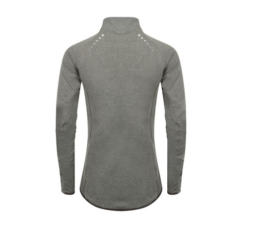 Tombo TL563 - Dames Top met lange mouw 1/4 rits