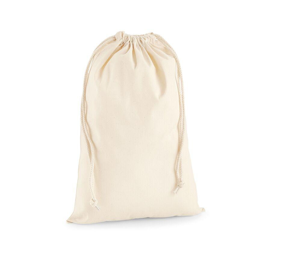 Westford mill WM216 - Premium Baumwollkordeltasche