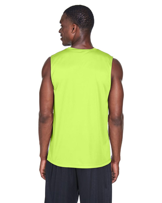 Team 365 TT11M - T-shirt sans manches de performance pour hommes