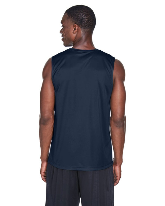 Team 365 TT11M - T-shirt sans manches de performance pour hommes