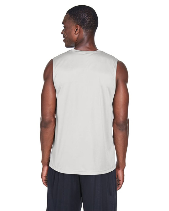Team 365 TT11M - T-shirt sans manches de performance pour hommes