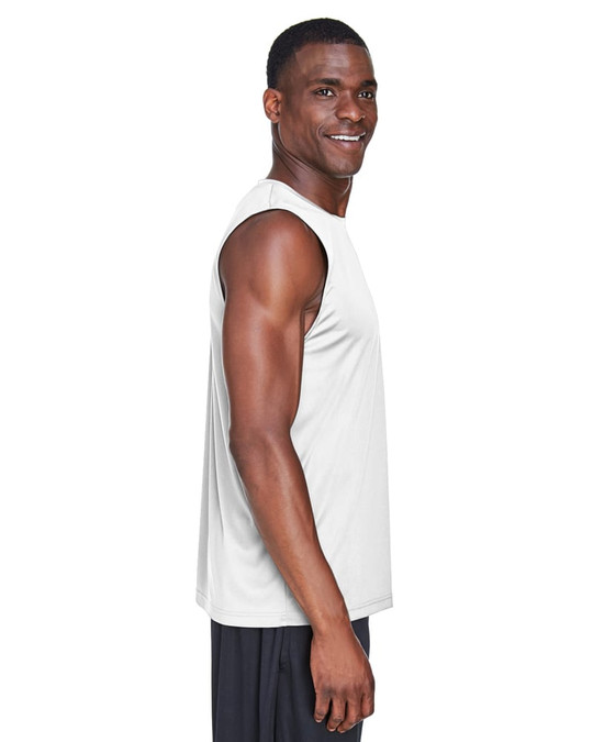 Team 365 TT11M - T-shirt sans manches de performance pour hommes
