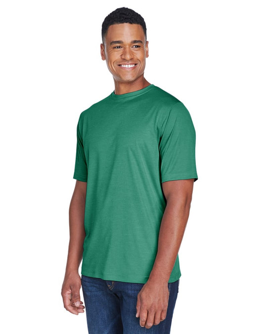 Team 365 TT11H - T-shirt de performance Sonic Heather pour hommes