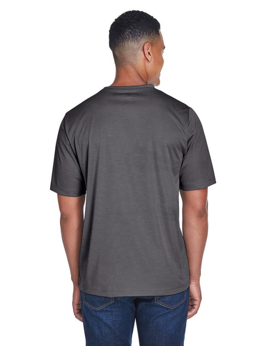 Team 365 TT11H - T-shirt de performance Sonic Heather pour hommes