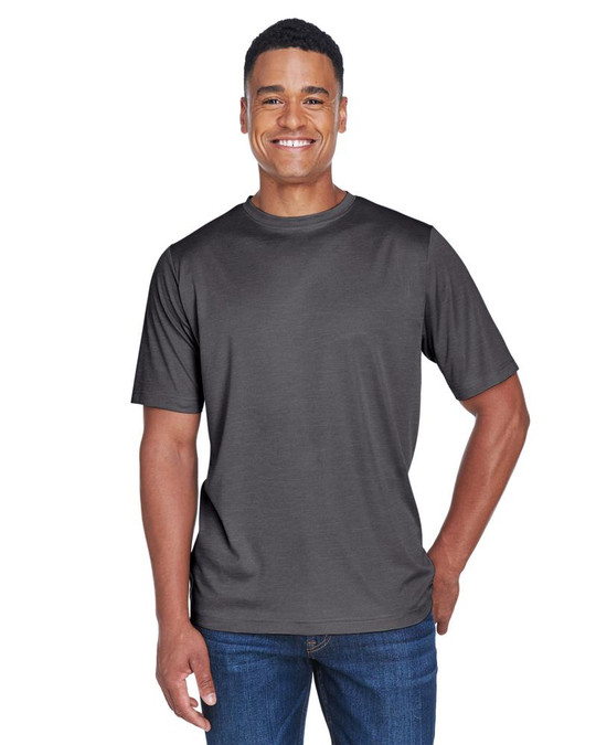 Team 365 TT11H - T-shirt de performance Sonic Heather pour hommes