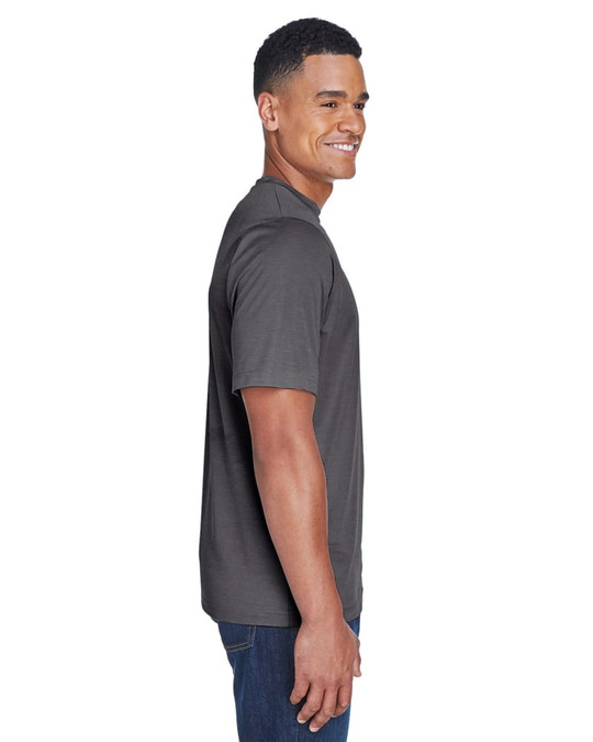 Team 365 TT11H - T-shirt de performance Sonic Heather pour hommes