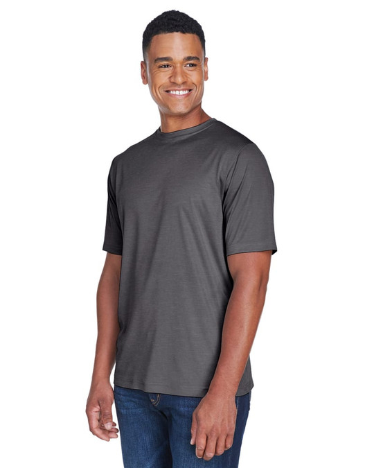 Team 365 TT11H - T-shirt de performance Sonic Heather pour hommes