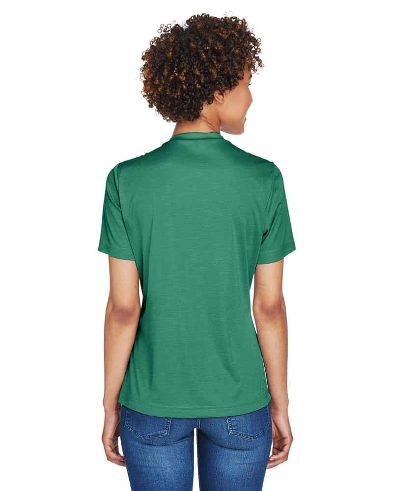 Team 365 TT11HW - T-shirt de performance pour femmes Sonic Heather