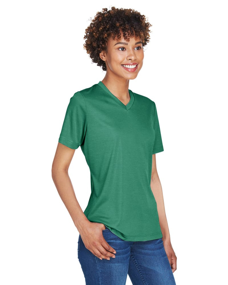 Team 365 TT11HW - T-shirt de performance pour femmes Sonic Heather