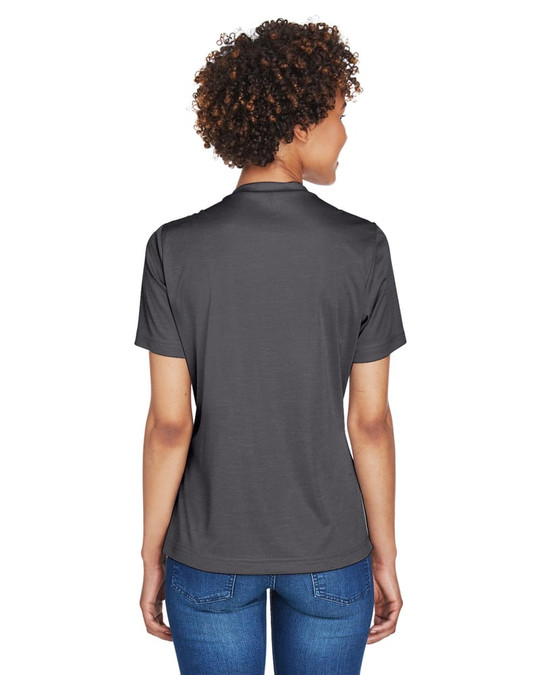 Team 365 TT11HW - T-shirt de performance pour femmes Sonic Heather