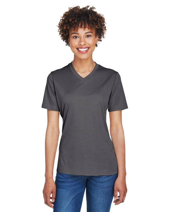 Team 365 TT11HW - T-shirt de performance pour femmes Sonic Heather
