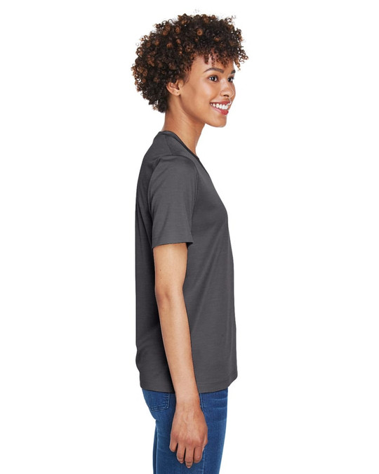 Team 365 TT11HW - T-shirt de performance pour femmes Sonic Heather