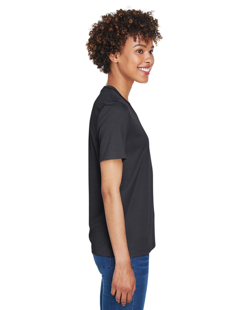 Team 365 TT11HW - Ladies Sonic Heather Performance T-Shirt