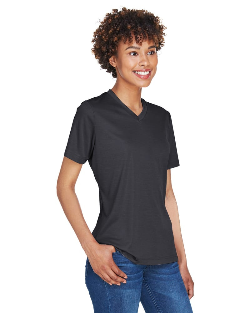 Team 365 TT11HW - Ladies Sonic Heather Performance T-Shirt