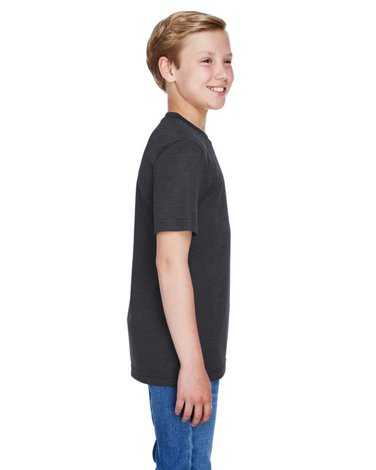 Team 365 TT11HY - T-shirt de performance Sonic Heather pour jeunes