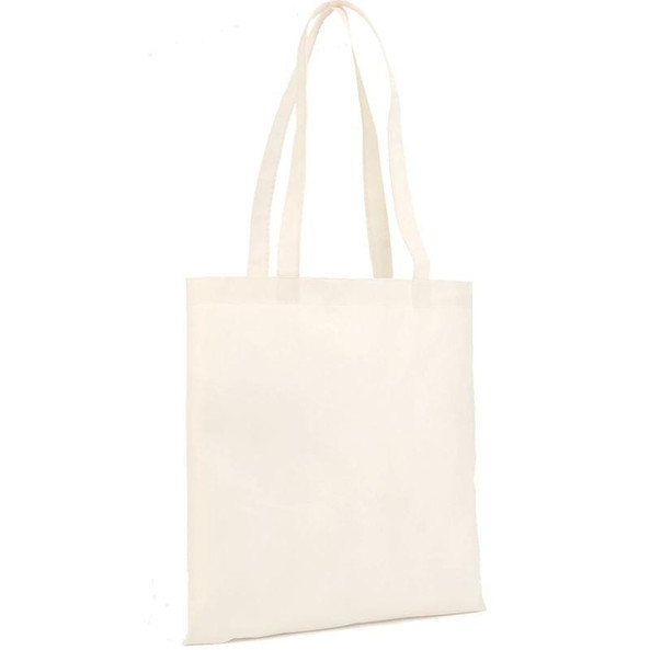 Q-Tees Q126300 - Bolsa de mano no tejido