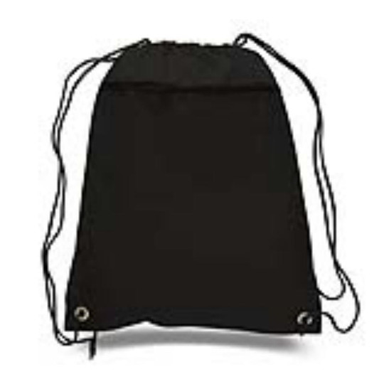 Q-Tees Q135200 - Mochila de Poliéster Cinch Up