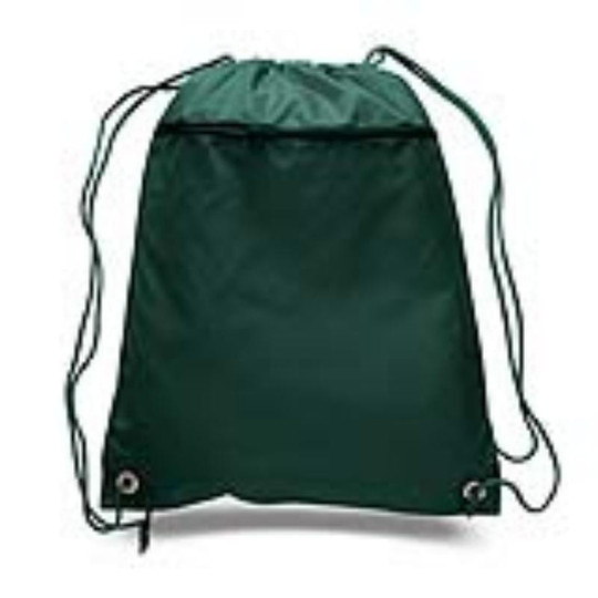 Q-Tees Q135200 - Mochila de Poliéster Cinch Up