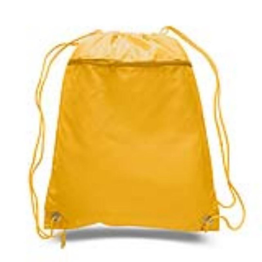 Q-Tees Q135200 - Mochila de Poliéster Cinch Up