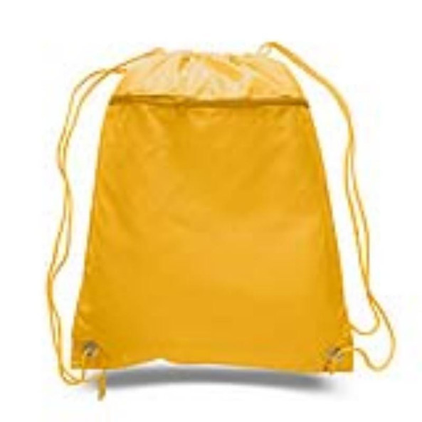 Q-Tees Q135200 - Cinch Up Polyester Backpack