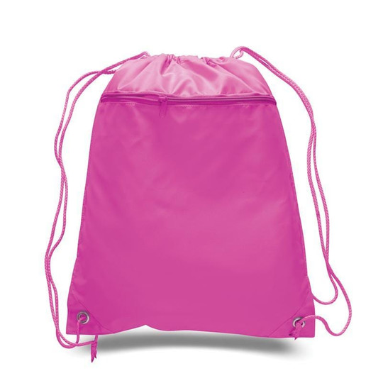 Q-Tees Q135200 - Mochila de Poliéster Cinch Up