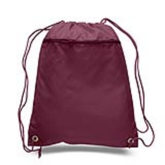 Q-Tees Q135200 - Mochila de Poliéster Cinch Up