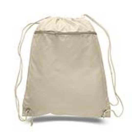 Q-Tees Q135200 - Cinch Up Polyester Backpack