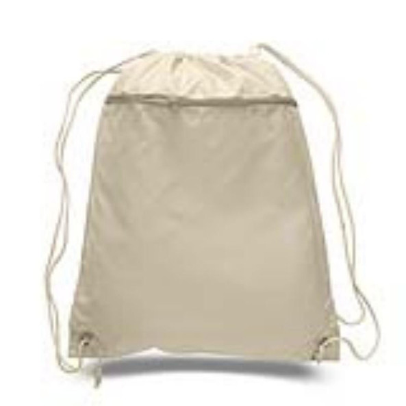 Q-Tees Q135200 - Cinch Up Polyester Backpack
