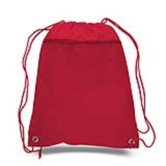 Q-Tees Q135200 - Mochila de Poliéster Cinch Up