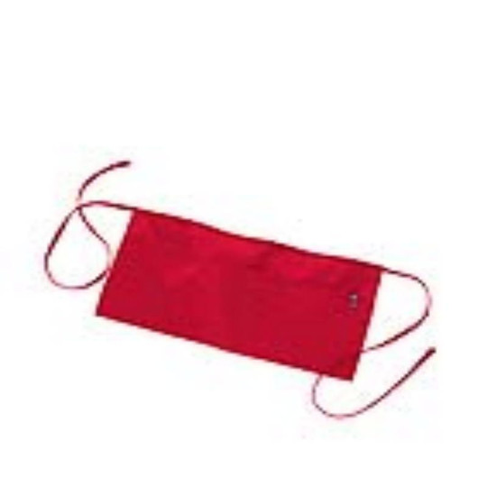 Q-Tees Q2115 - Delantal de cintura con bolsa de 3 compartimentos