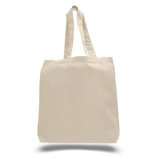 Q-Tees QTBG - Economical Tote Bag with Bottom Gusset