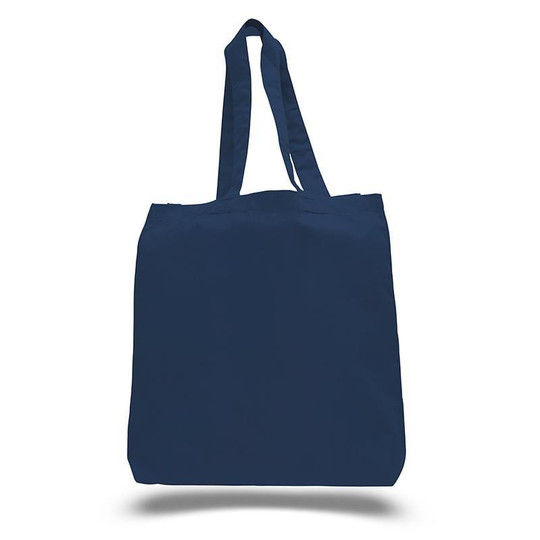 Q-Tees QTBG - Sac Cabas Économique avec Soufflet Inférieur