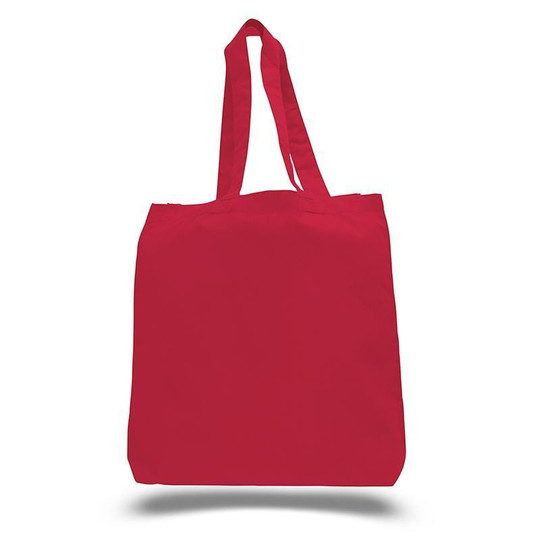 Q-Tees QTBG - Sac Cabas Économique avec Soufflet Inférieur