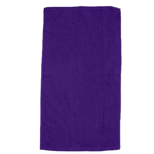 Q-Tees QV3060 - Toalla de Playa de Velour