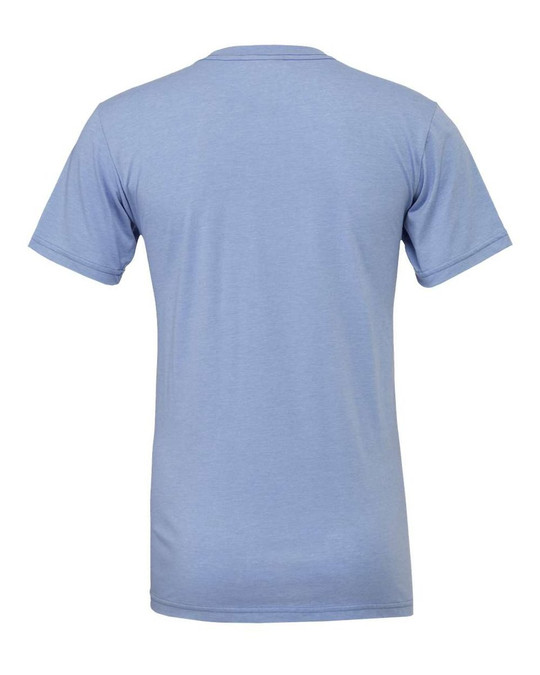 Bella+Canvas 3001CVC - Camiseta Unisex Heather CVC