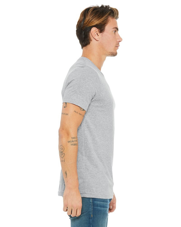 Bella+Canvas 3001CVC - Unisex Heather CVC T-Shirt