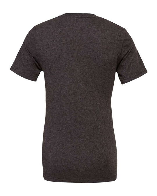 Bella+Canvas 3001CVC - T-shirt CVC chiné unisexe