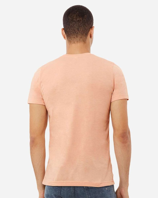 Bella+Canvas 3001CVC - T-shirt CVC chiné unisexe