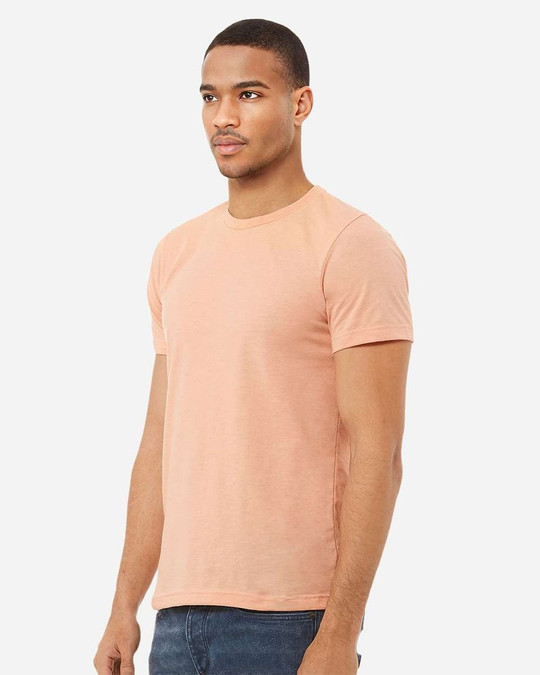 Bella+Canvas 3001CVC - T-shirt CVC chiné unisexe