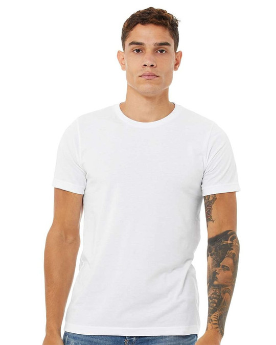 Bella+Canvas 3001CVC - T-shirt CVC chiné unisexe