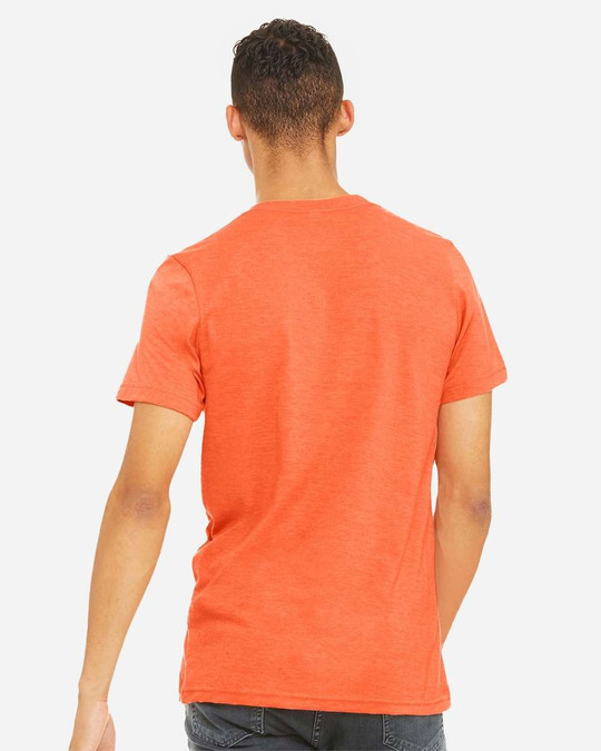 Bella+Canvas 3001CVC - T-shirt CVC chiné unisexe